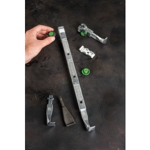 Zestaw dwóch przedłużek haków ściągacza 150 mm seria V-P KUKKO kod: 2-V-150-P - 2